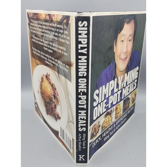 Simply Ming One-Pot Meals: Quick, Healthy & Affordable Recipes - HB, Signed - Picture 3 of 14